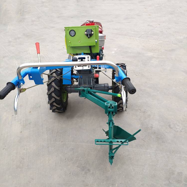 多功能开沟旋耕机小型农田犁铧耙地机柴油水冷旋耕开沟机