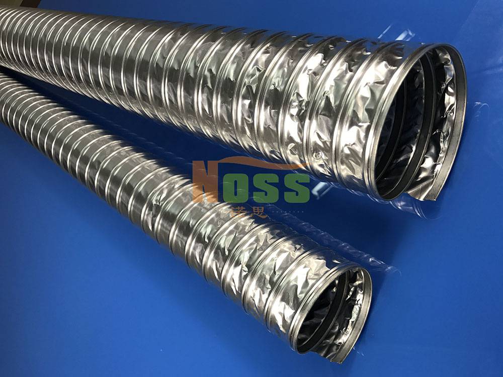 ge级排风管通风软管v0级阻燃软管v0级阻燃通风排风软管