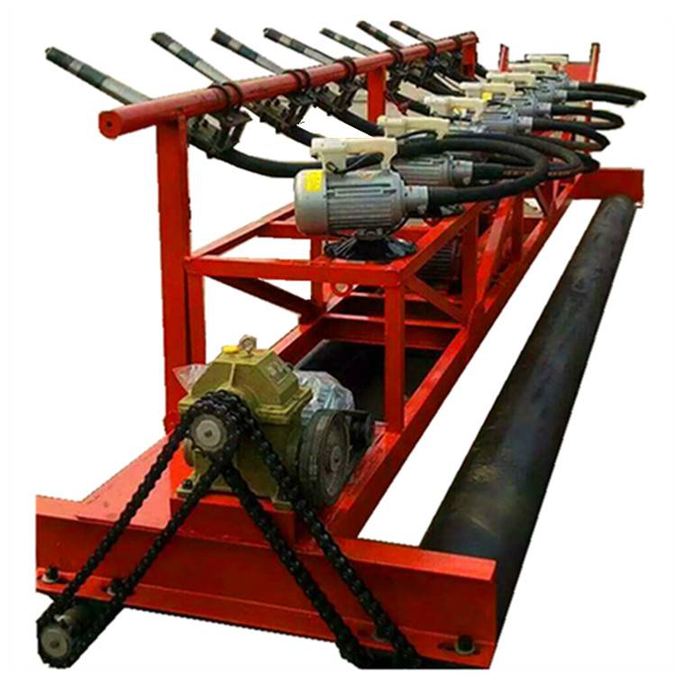 定制排式振捣摊铺机 混凝土水泥摊铺机带振捣棒 三滚轴排式振捣机厂家