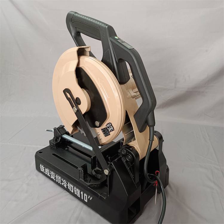 多功能型材切割机10寸变频金属冷切锯