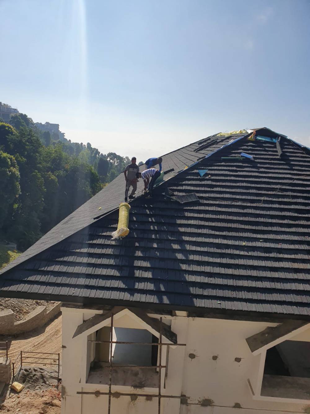 连云港金属瓦屋面做法图集案例展示金属瓦屋面