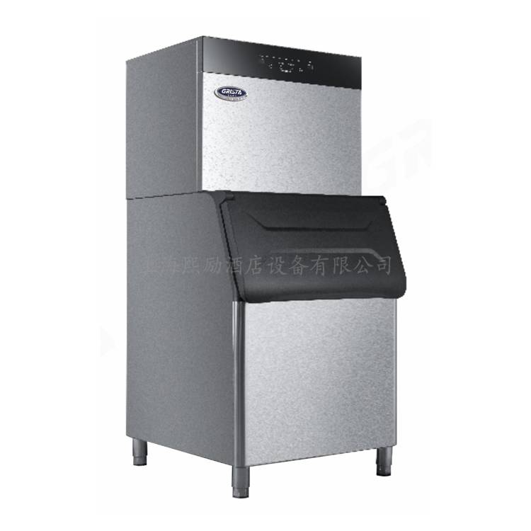 供应分体式制冰机广东星星grista水冷冰块机大型方冰机zb160as230as