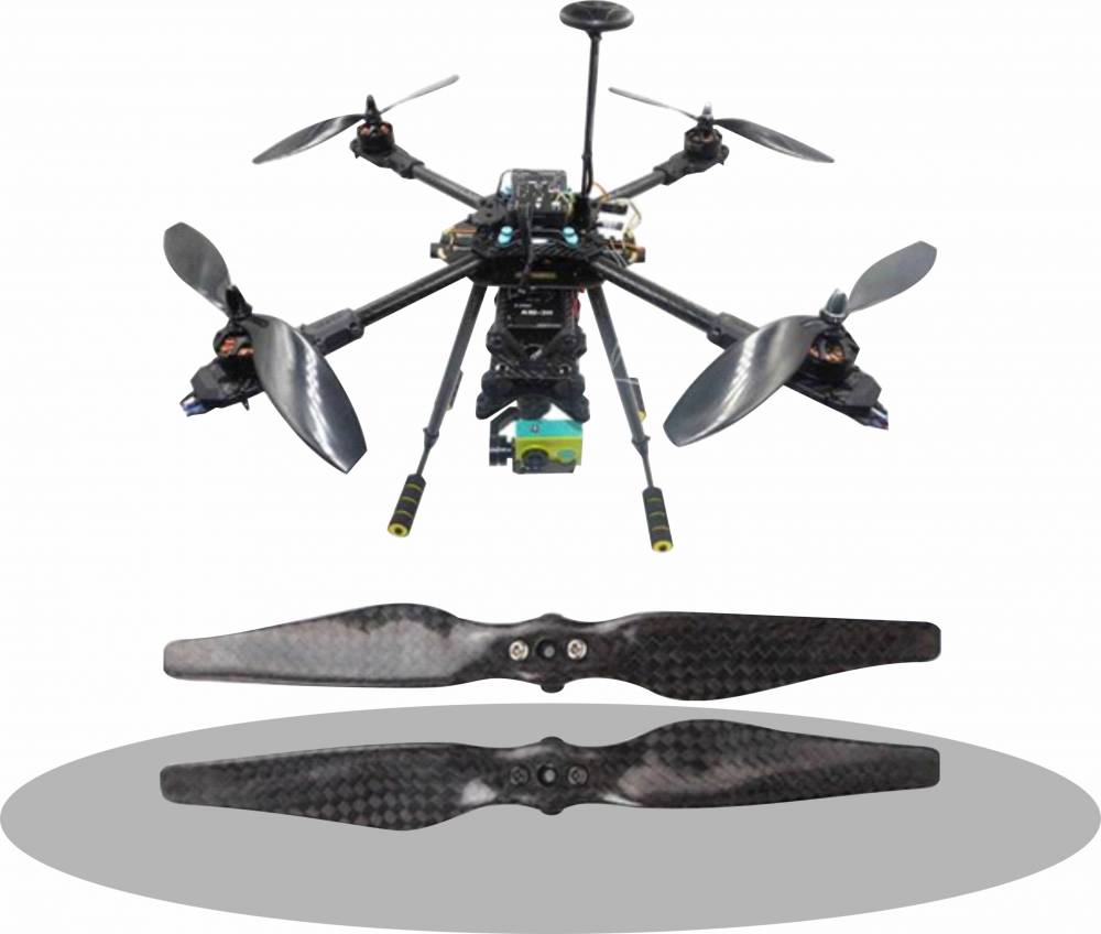 碳纤维民用机桨叶碳纤维飞机一体成型机壳碳纤维飞机定制开发