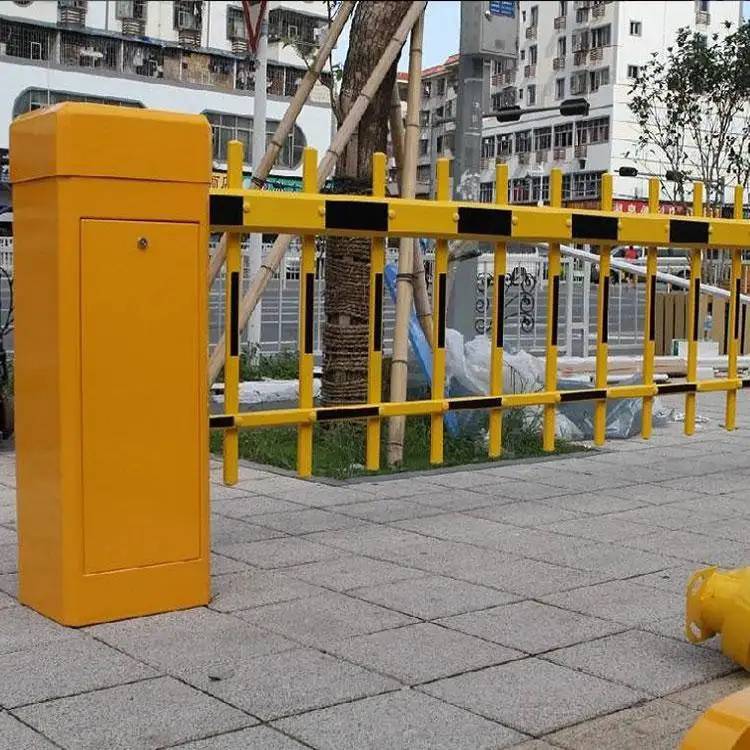 惠州智能停车场道闸车牌识别自动抬杠停车系统小区电动升降起落杆