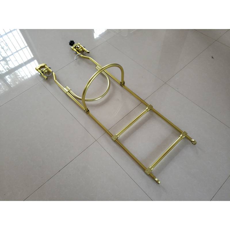 架空线路自锁型滑轮软梯头12m安全防护绳梯头高压线路检修挂梯威固