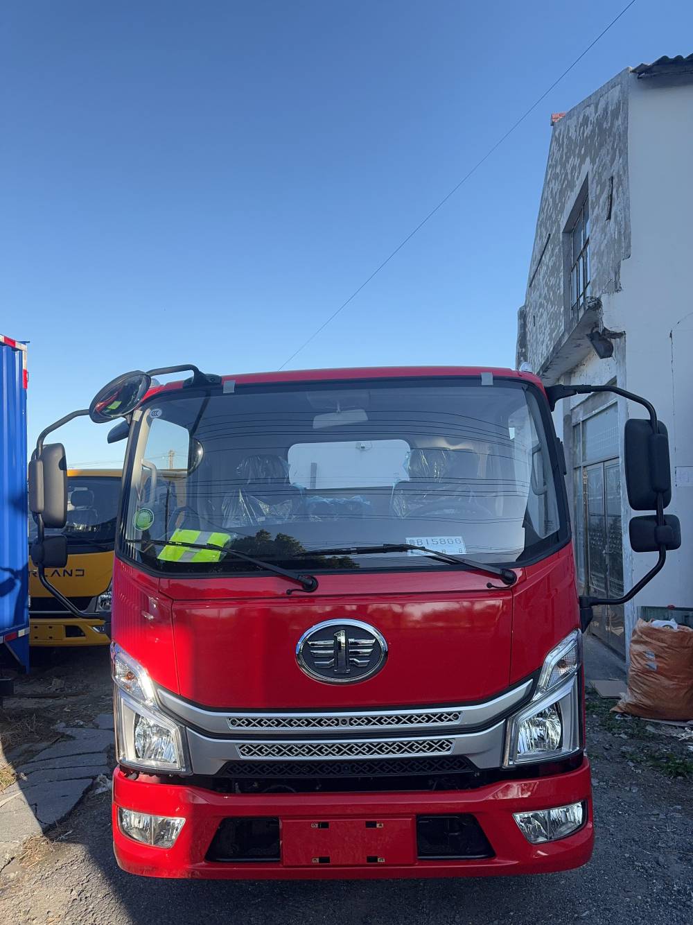 一汽小解放J6F***虎4.2米现车支持国四以旧换新