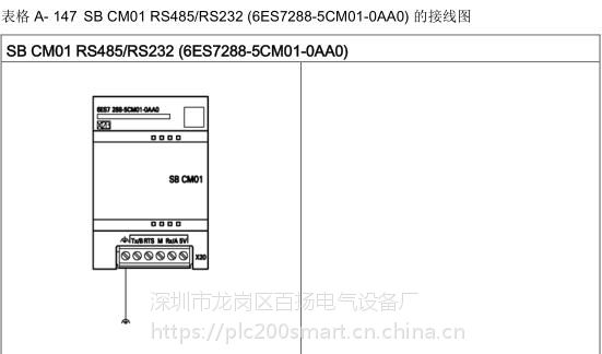 smart通信信号板sbcm01接线图