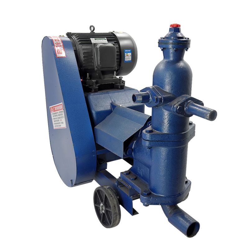 河南HB-3型柱塞式灰浆泵 预应力双头泵注浆机 张拉双头注浆泵
