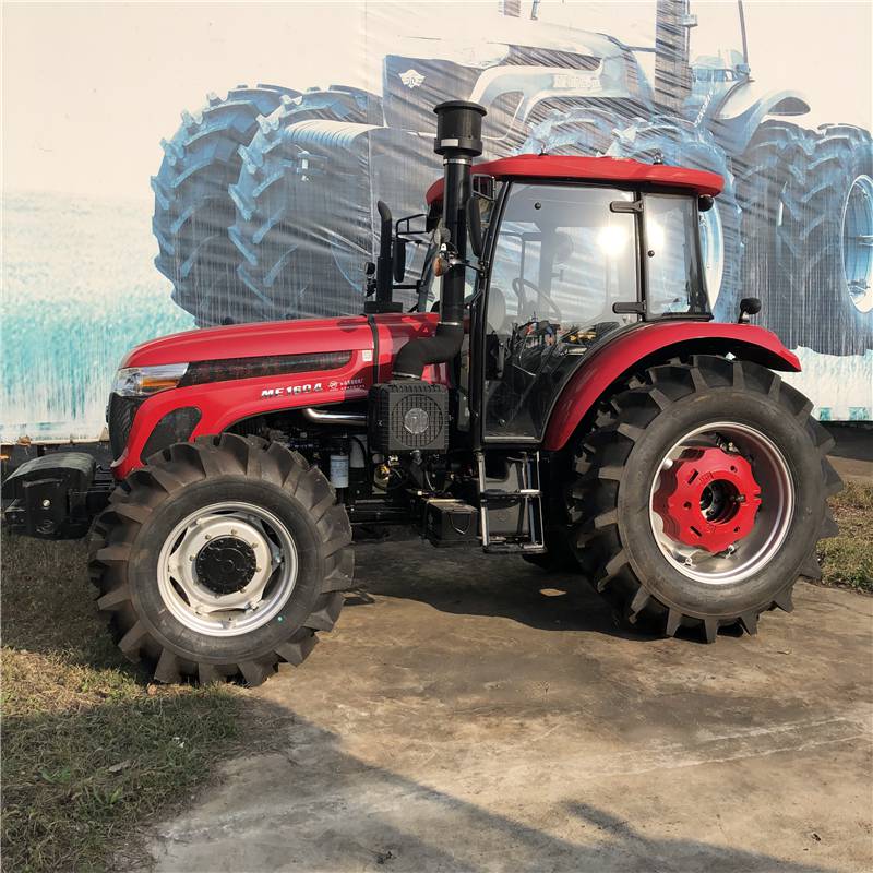 按需配置山拖泰山拖拉机国三电喷多缸轮式拖拉机