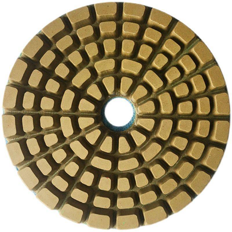 金刚石加厚软磨片固化剂地坪打磨水磨片混凝土翻新片