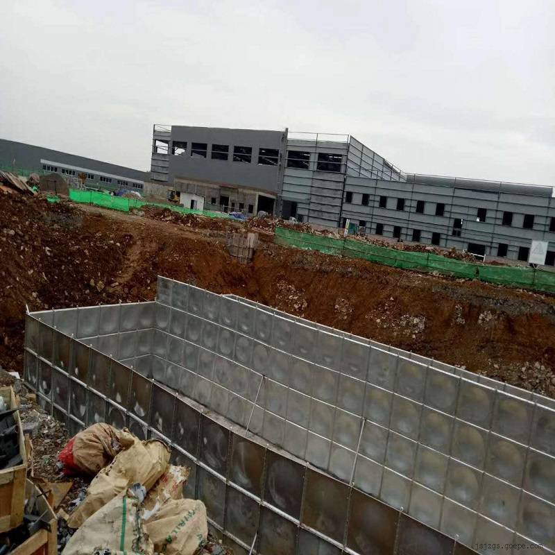 无锡滨湖 地埋式恒压供水 箱泵一体化泵站设备 认证齐全