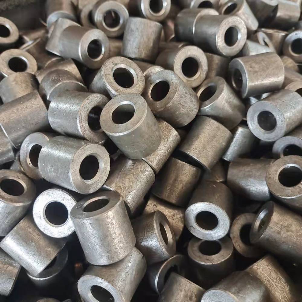 厂家批发工程机械轴套金属内轴套外轴承钢套农机铁套图片