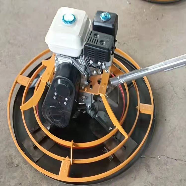 一米双盘汽油抹光机水泥地面磨平机混凝土提浆机