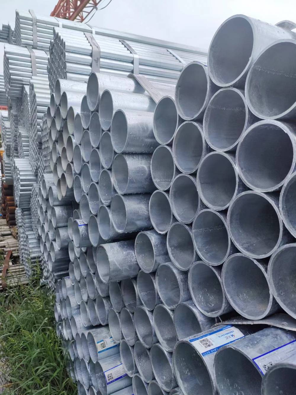 sc20内外热镀锌钢管吉立热镀锌管切割及深加工