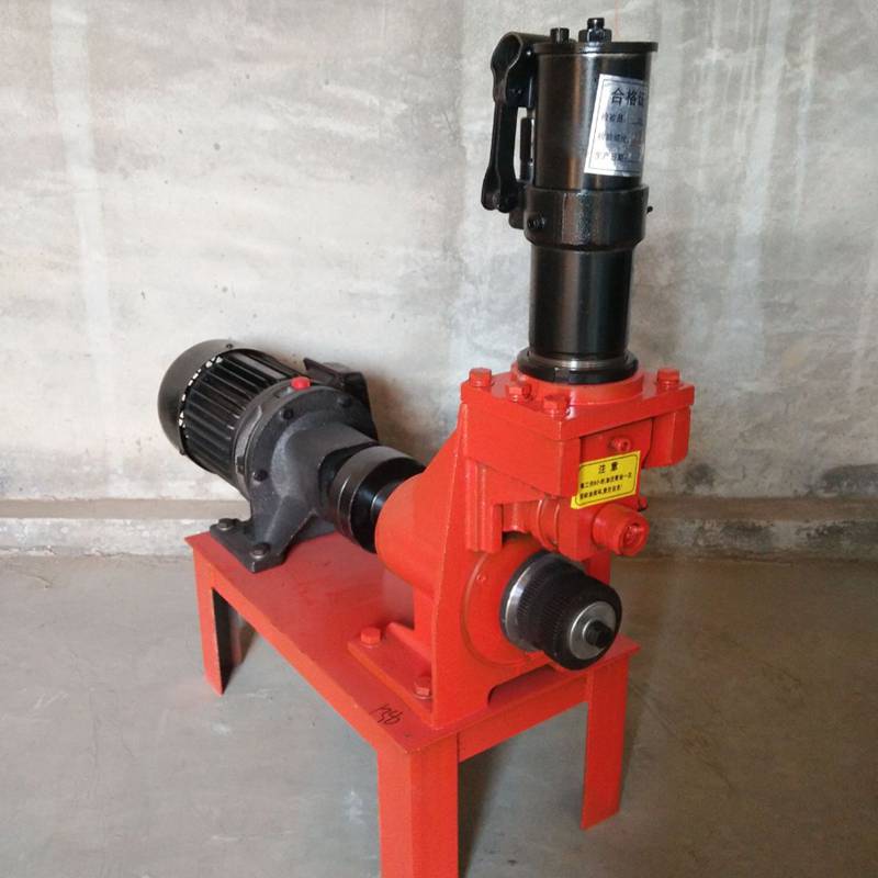 滚槽机管道压槽机不锈钢管电动液压压槽机