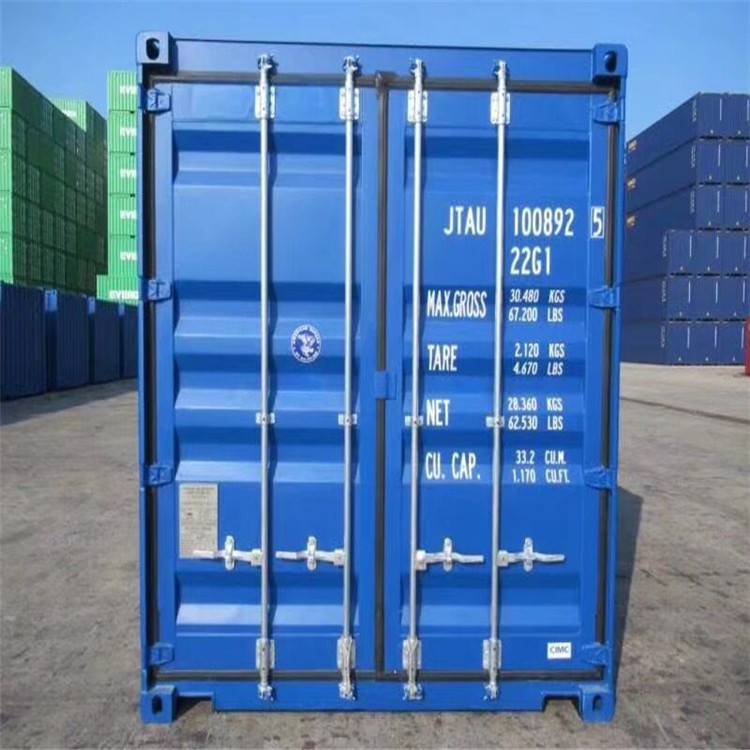 全海惠州小柜二手集装箱废旧货柜二手集装箱公司