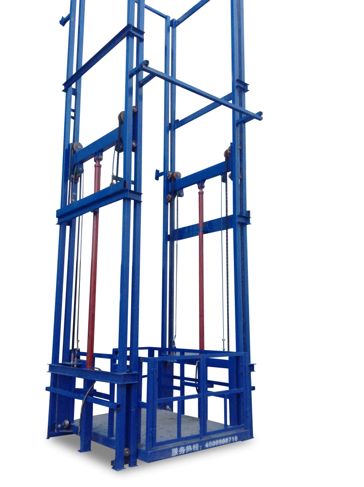 2吨6米链条升降平台固定式升降机厂房用货梯厂家