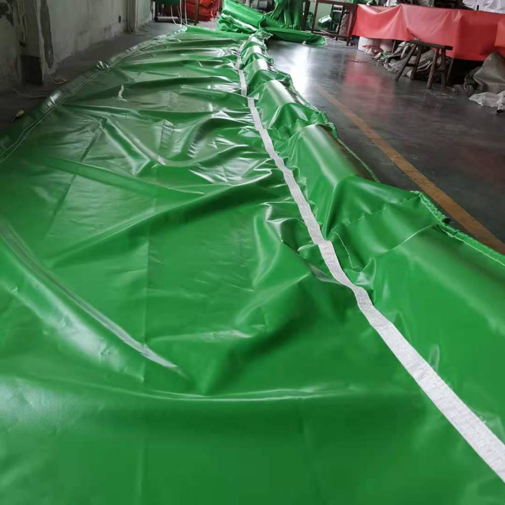 围油栏防污屏拦截污水泥沙防污屏生态软围隔