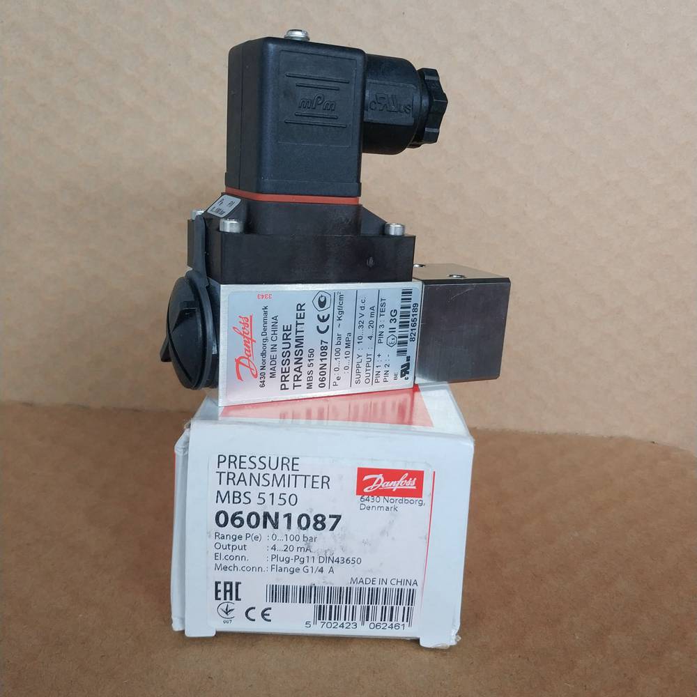 danfoss丹佛斯压力变送器mbs5150060n1065060n1073