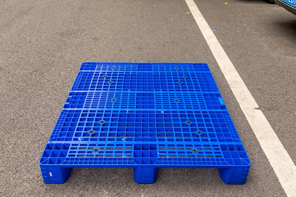 重庆赛普1412川字托盘网格塑料托盘厂家直发