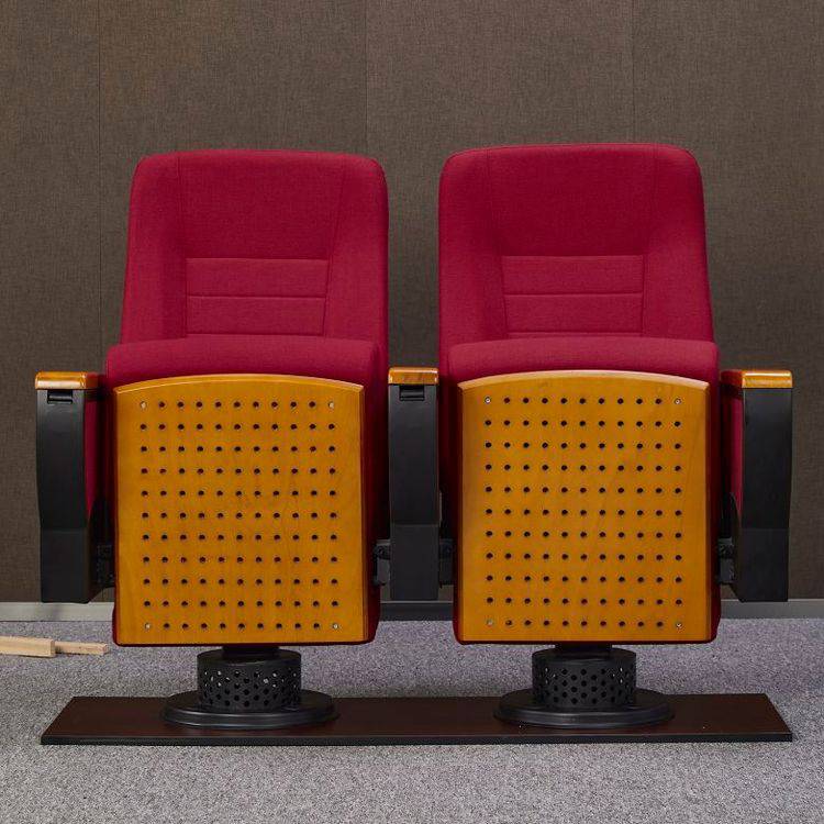 大型会议室礼堂椅观众席电影院软包座椅室外固定伸缩礼堂椅