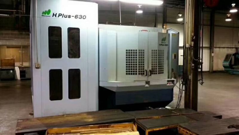 厂售二手日本松浦630卧式加工中心