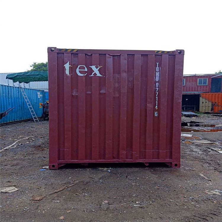 全海珠海二手集装箱铁运集装箱买卖二手货柜公司