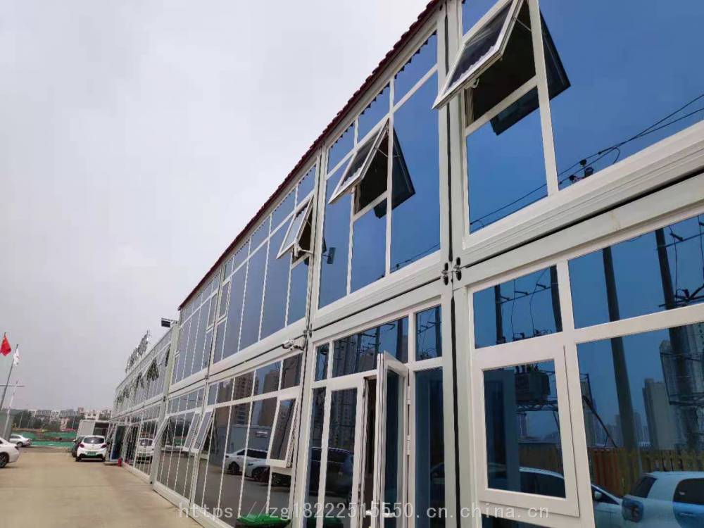 尖草坪玻璃幕墙活动房工棚供应安装防火西墕乡彩钢房库房