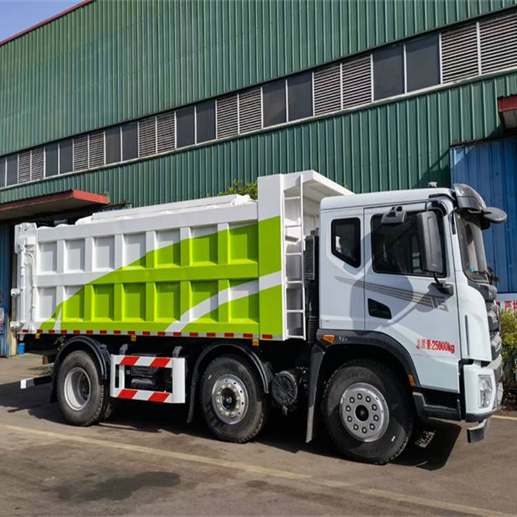 载重15吨含水污泥运输车 自来水厂清运淤泥自卸车