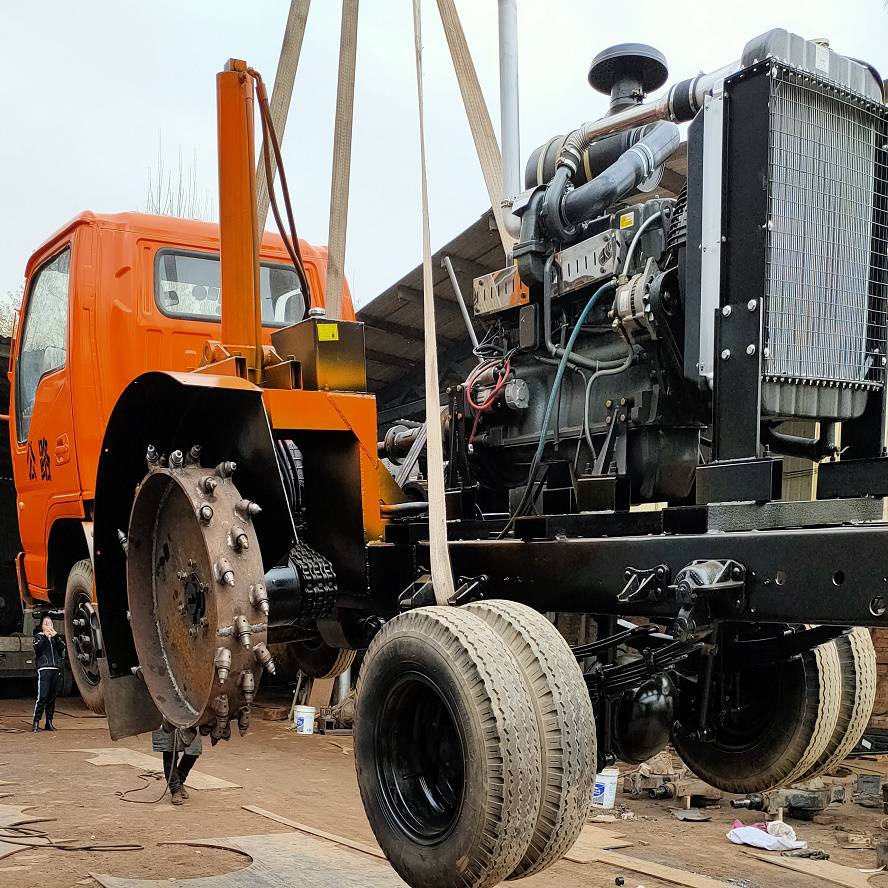 路通dx2000型道路施工挖沟机械路面开槽机公路切边机生产厂家