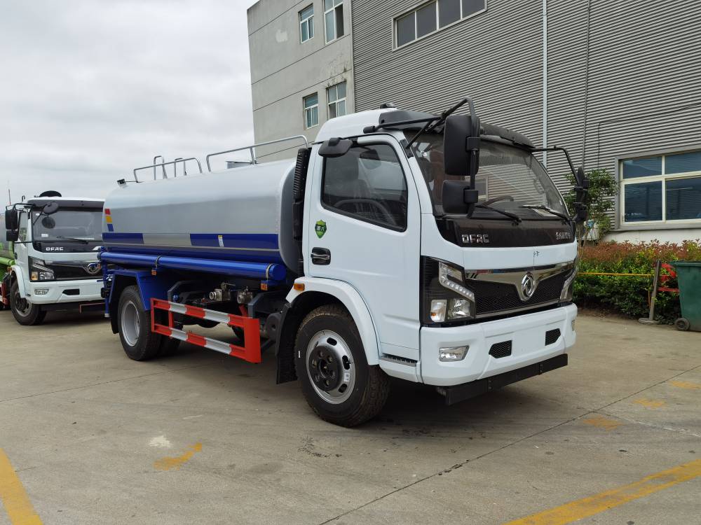 东风8方9方不锈钢罐饮用水运输车中小型食用水运水车