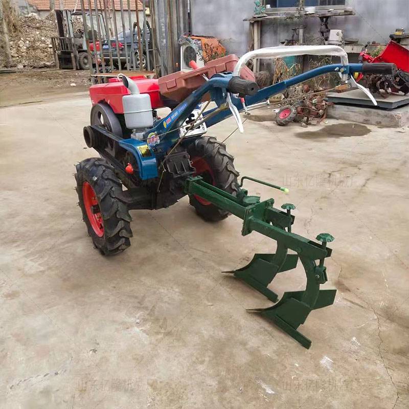 水田旱地手扶耕地机柴油款开沟起垄机带土豆红薯收获机