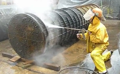 高压水射流技术在工业换热器热交换器清洗中的应用