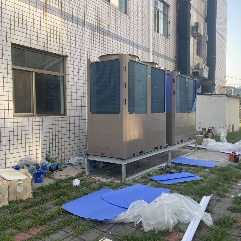 10吨热水工程 酒店空气能热水设备