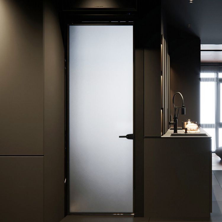 威尔普斯铝合金16窄边框平开门卫生间玻璃门卫生间门