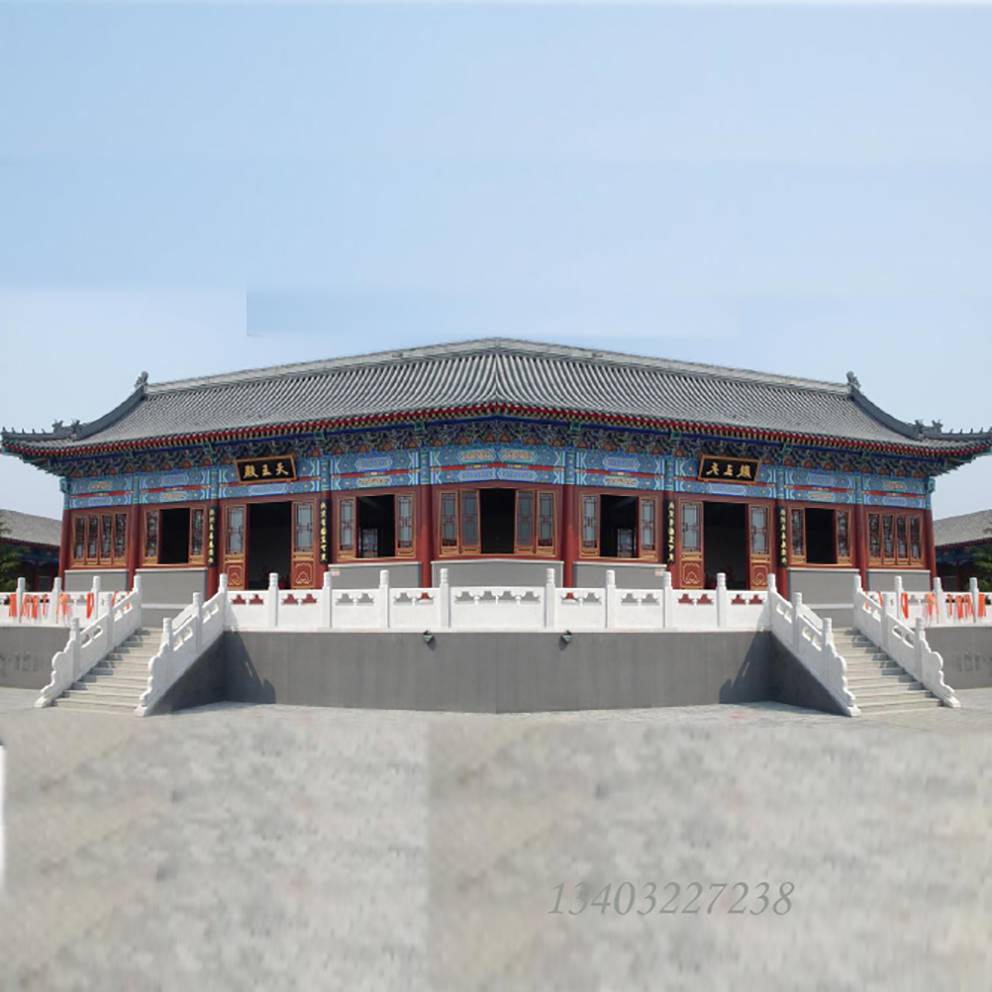 承包古建寺庙祠堂 古建戏楼 亭台楼阁使用寿命长