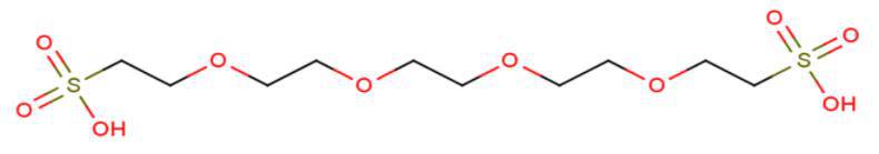1807539-08-7,Bis-PEG4-sulfonic acid