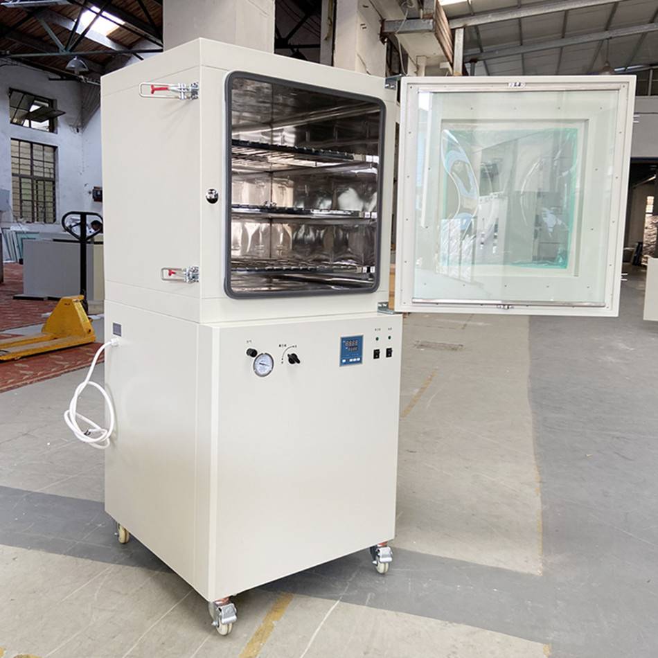 实贝400度真空干燥箱pvd090c高温充氮无氧烘箱工业烤箱
