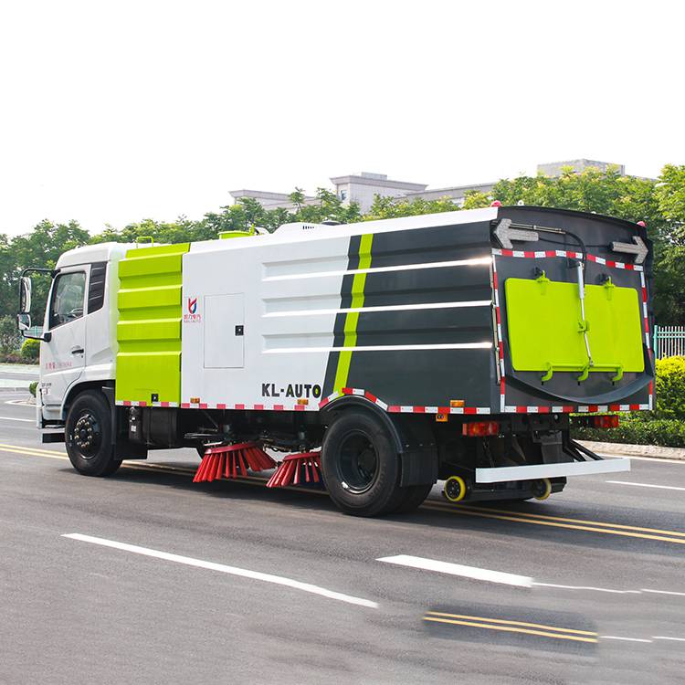 东风天锦城市辅道国道公路扫路车码头车站广场12方清扫车