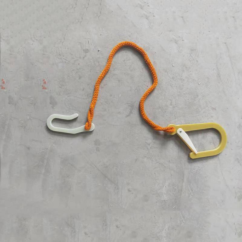 绝缘保险绳耐高压绳子防坠落安全绳带挂钩带电作业防潮蚕丝吊绳易佰