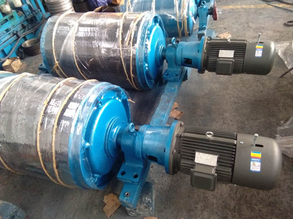 tdy75电动滚筒直径500mm带宽800mm电机功率7.5kw