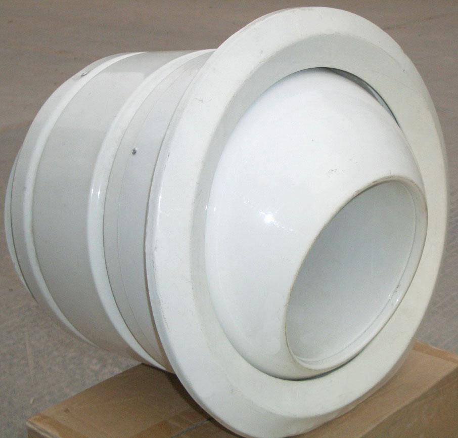 江西吉安市球形喷口电动可调式球形喷口旋流风口支持定制