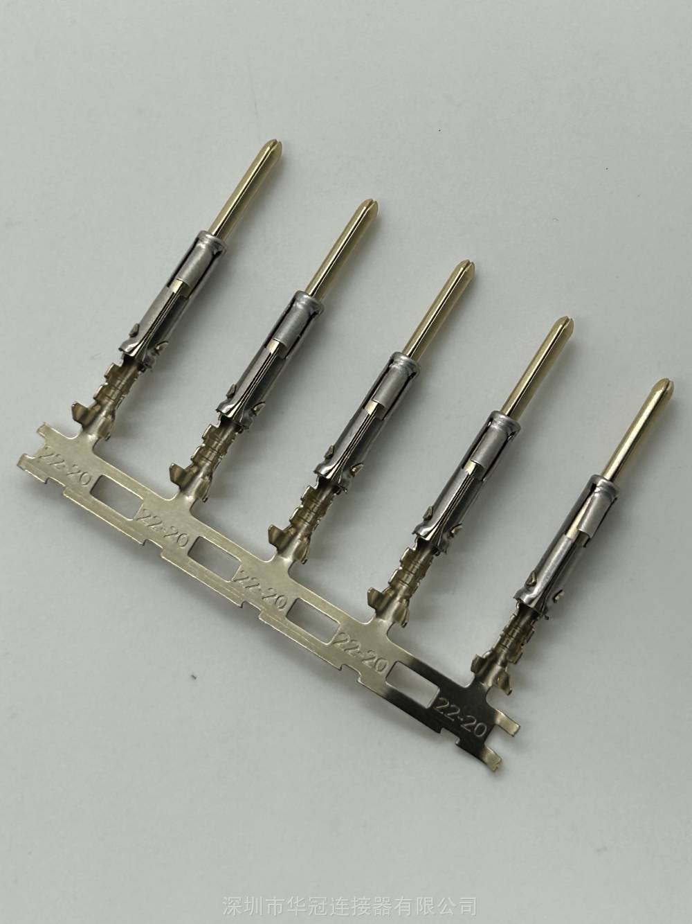 sp16m1f安费诺圆形插针公针公端子1618awg镀金公端子