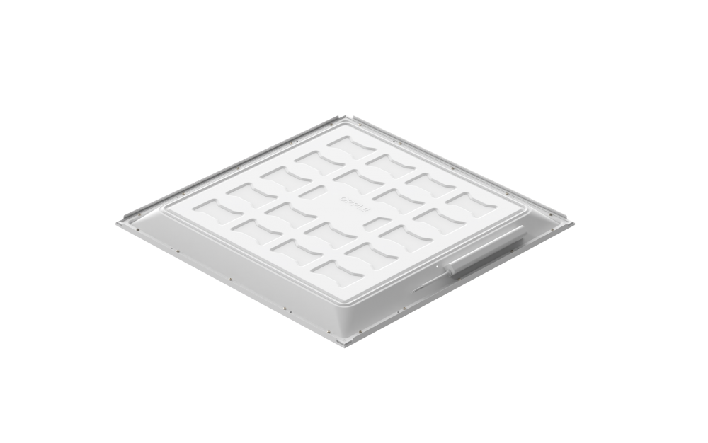 欧普照明众iv直下式led灯盘600600mm36w3001200mm三合一平板灯