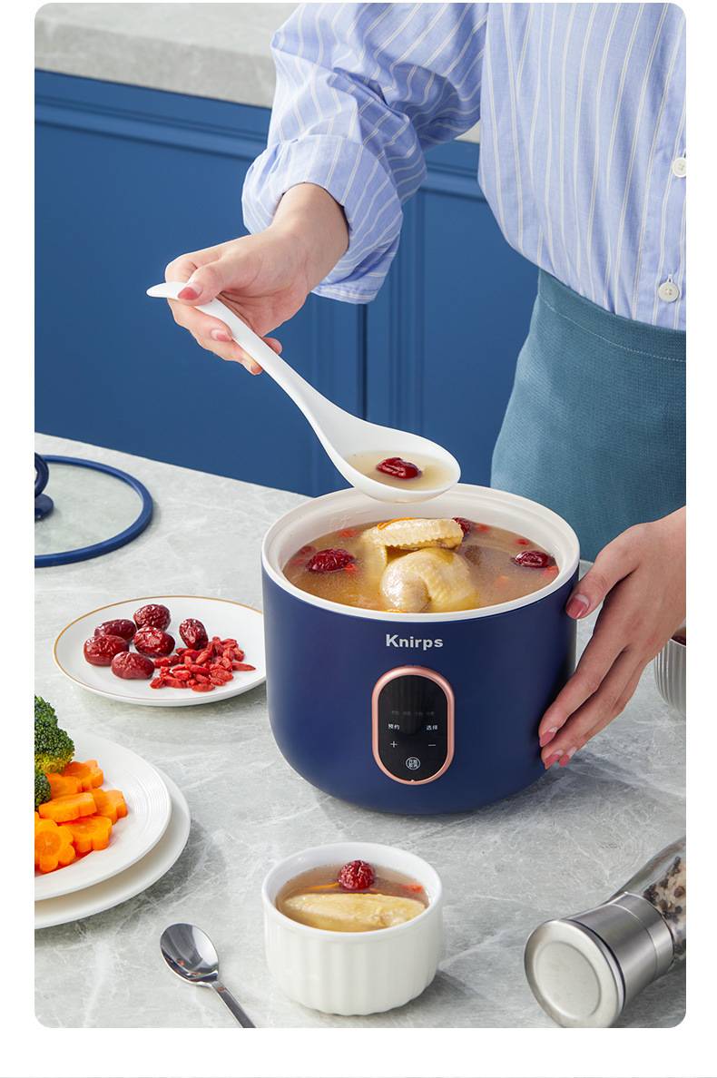 knirps迷你小型电饭煲智能家用多功能电饭锅2一3人煮煲仔饭锅煮粥