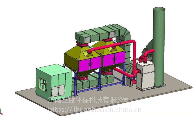 有機廢氣催化燃燒淨化裝置co設備