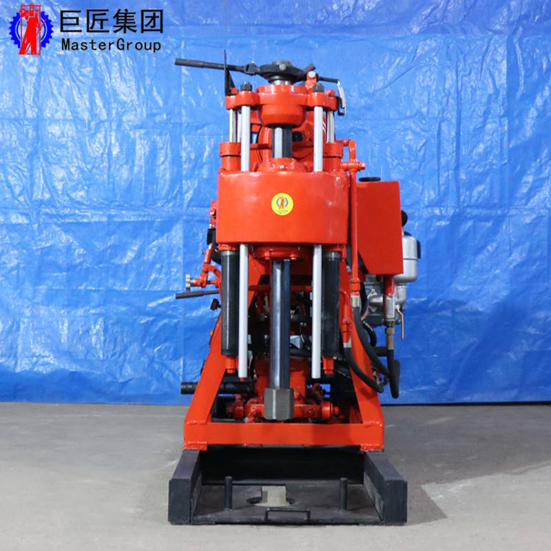 岩芯钻机小型液压百米钻机100米钻探机华夏巨匠xy1
