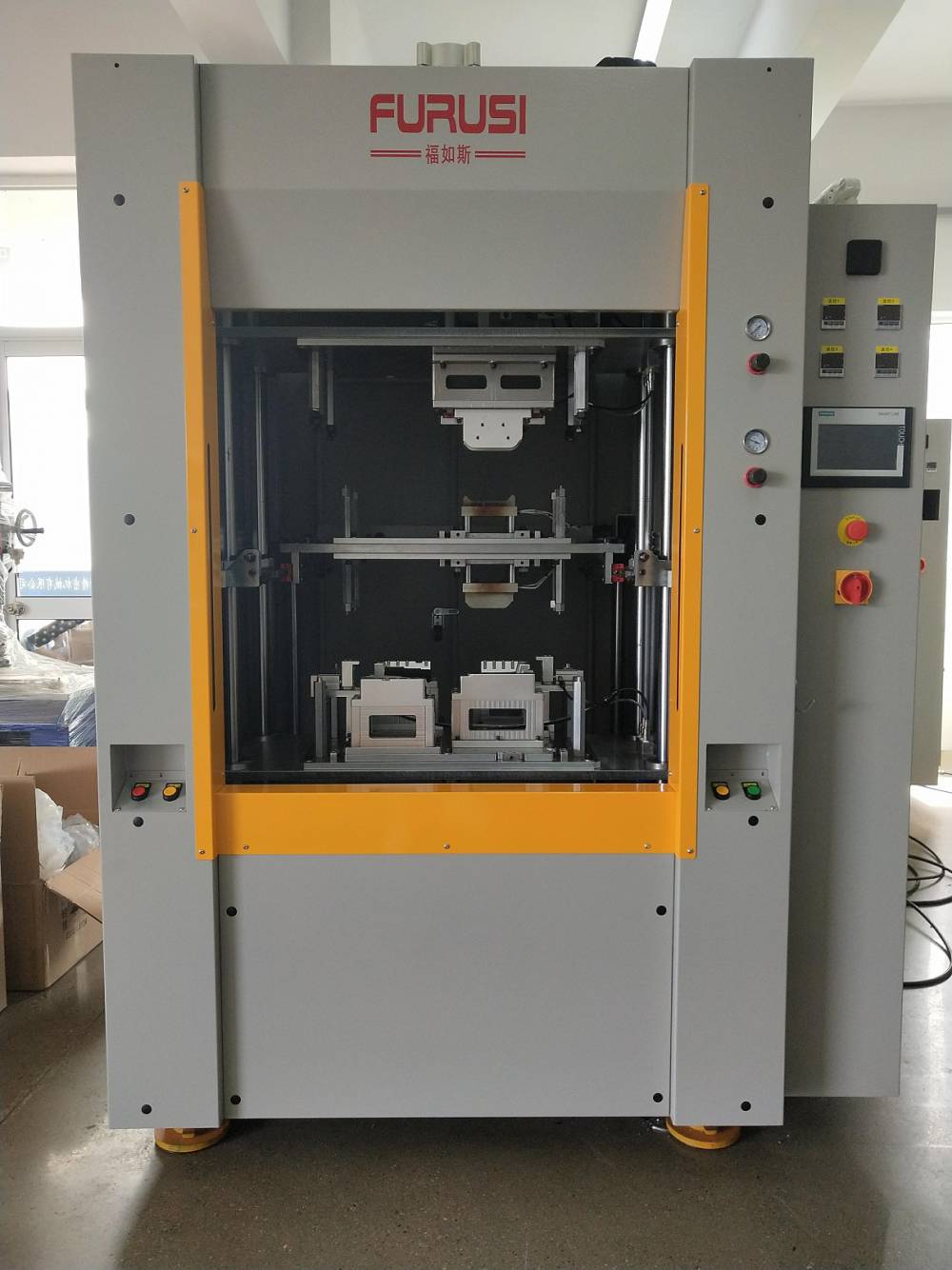 浙江好热板机的用途和特点诚信为本昆山福如斯机械供应图片