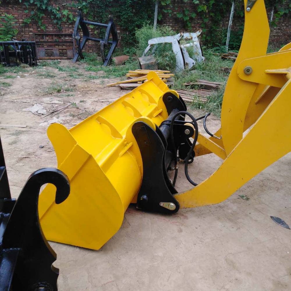 装载机叉子货叉叉砖托盘叉石头铲车叉子尺寸合适图片