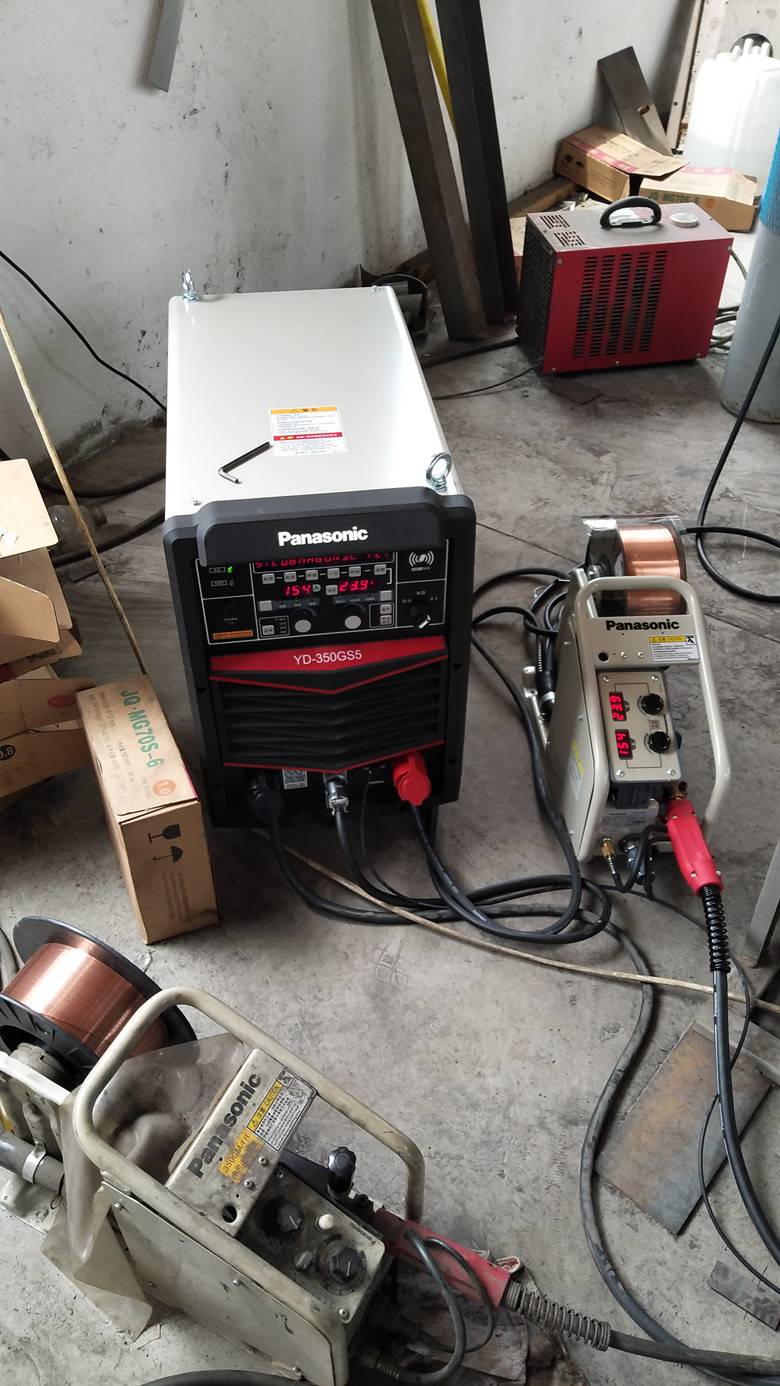供应松下气保焊机yd350gs5hge低飞溅不锈钢mig脉冲焊接